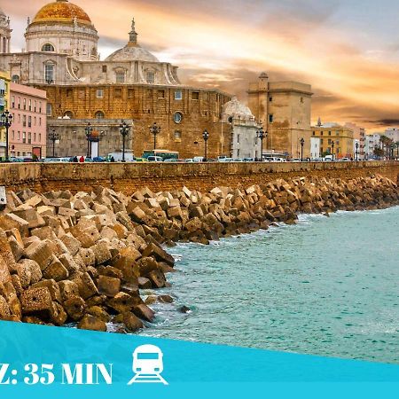 Apartamento Duplex Casa Palacio Rehabilitado Centro El Puerto エル・プエルト・デ・サンタ・マリア エクステリア 写真