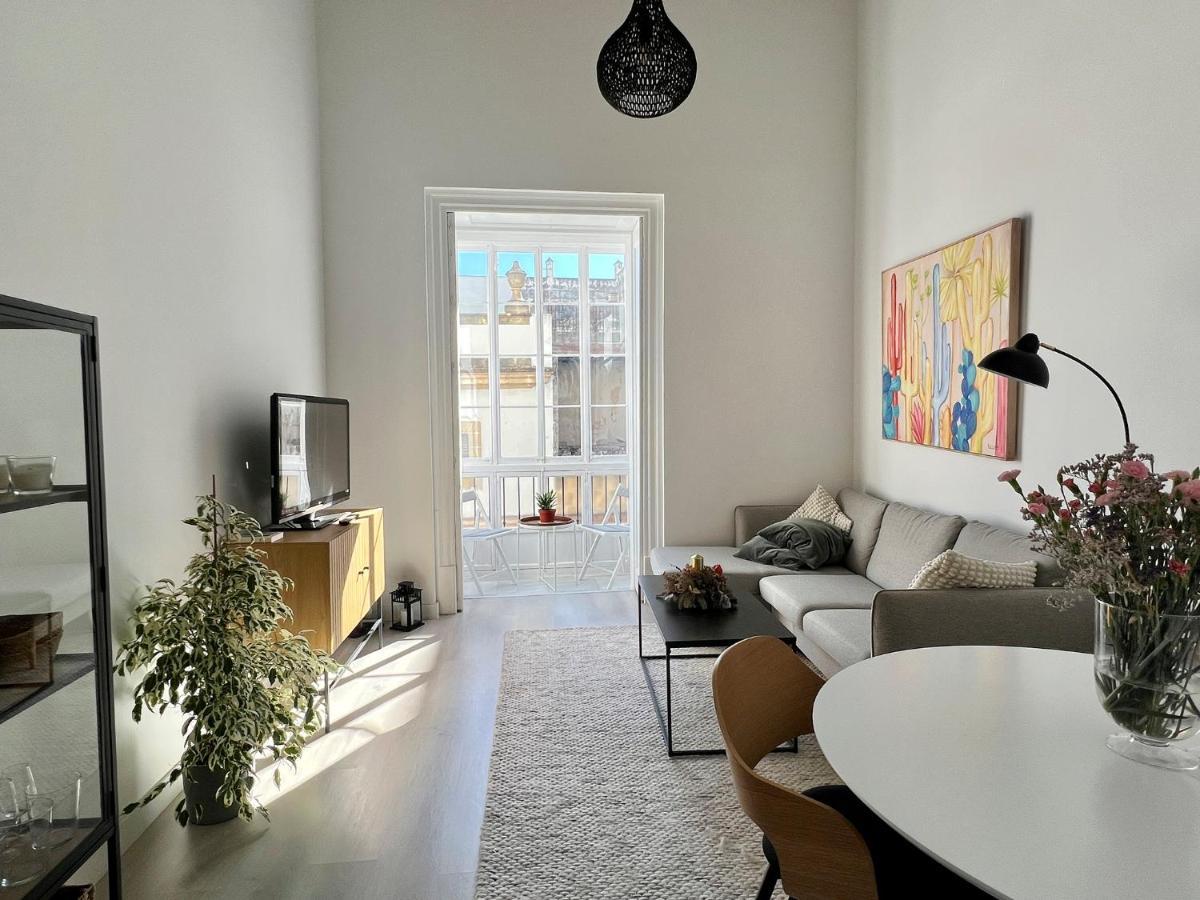 Apartamento Duplex Casa Palacio Rehabilitado Centro El Puerto エル・プエルト・デ・サンタ・マリア エクステリア 写真