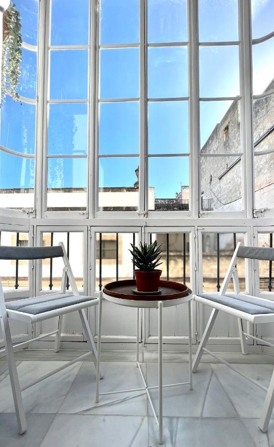Apartamento Duplex Casa Palacio Rehabilitado Centro El Puerto エル・プエルト・デ・サンタ・マリア エクステリア 写真