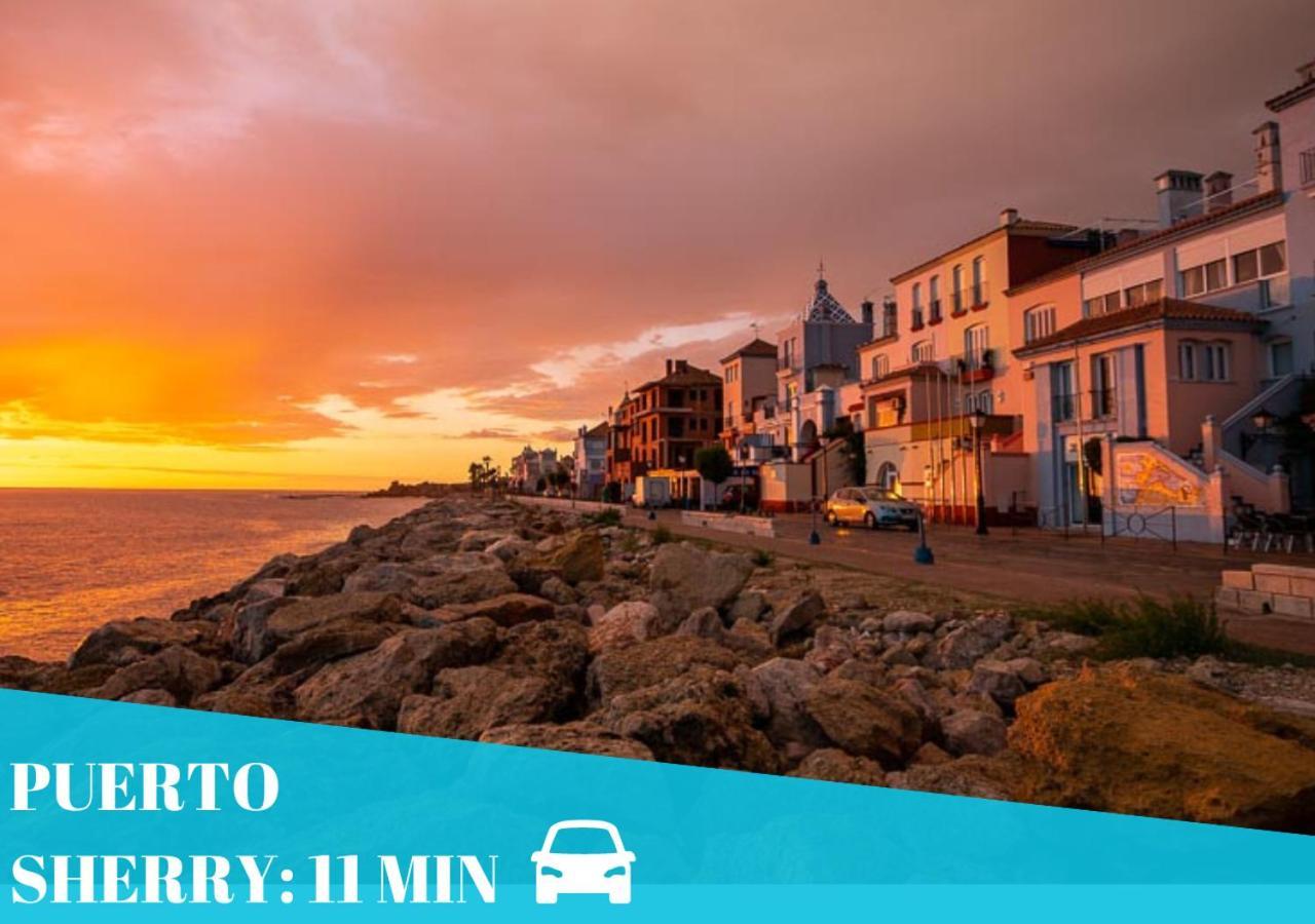 Apartamento Duplex Casa Palacio Rehabilitado Centro El Puerto エル・プエルト・デ・サンタ・マリア エクステリア 写真