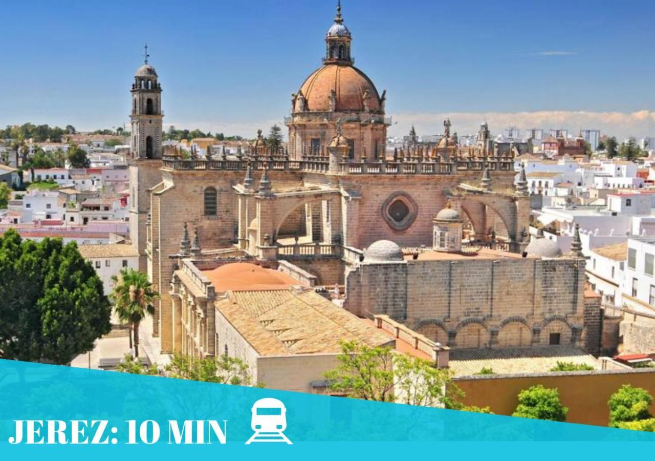 Apartamento Duplex Casa Palacio Rehabilitado Centro El Puerto エル・プエルト・デ・サンタ・マリア エクステリア 写真